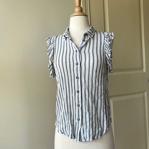 Maeve x Anthropologie sleeveless blouse